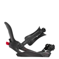 Wiązania snowboardowe Jones Nebula FASE Tweaker Black / Red