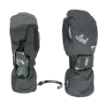 Rękawice damskie z ochraniaczami Level Half Pipe mitt Gore tex black