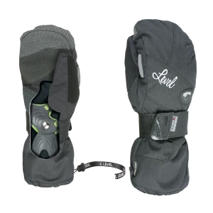 Women's Level Half Pipe mitt Gore-Tex Black Gloves with Protectors