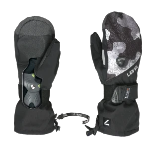 Level Fly Mitt tribe Gloves with Protectors