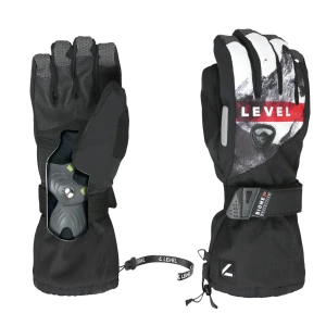 Women's Level Butterfly hot pink Gloves with Protectors
