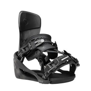Nidecker Supermatic Step-In Carbon Black Bindings