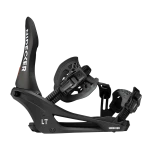Nidecker Lt Supermatic Step-In Bindings black