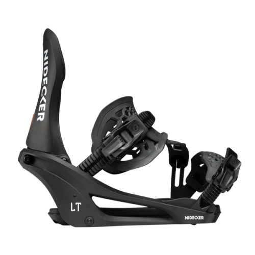 Nidecker Lt Supermatic Step-In Bindings black