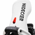 Nidecker Lt Supermatic Step-In Bindings white