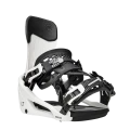 Nidecker Lt Supermatic Step-In Bindings white