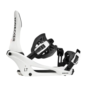 Nidecker Lt Supermatic Step-In Bindings white