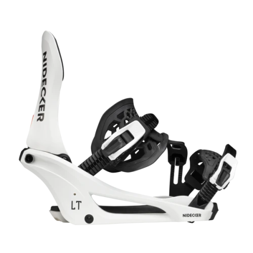Nidecker Lt Supermatic Step-In Bindings white