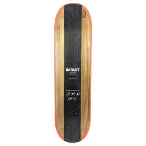 Blat deskorolkowy Impact XPU Carbon Logo Twin