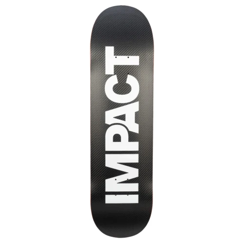 Blat deskorolkowy Impact XPU Carbon Logo Twin