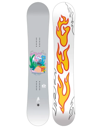 Deska snowboardowa GNU Velvet