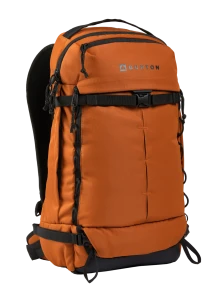 Burton Sidehill 25L True Black Backpack (1)