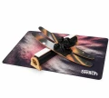 Ski trampoline Set Switch Boards with bindings, jibbing bar and mat