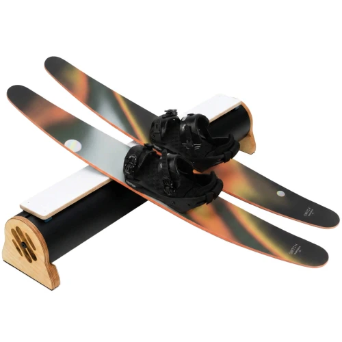 Ski trampoline set Switch Boards with Bindings and Jibbing bar