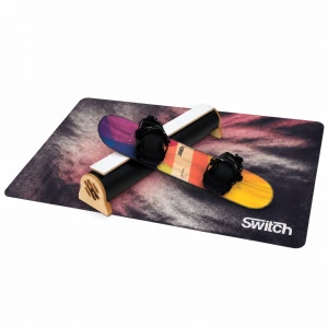 Jibbing set Switch Board 95 cm with bindings, jibbing bar and mat