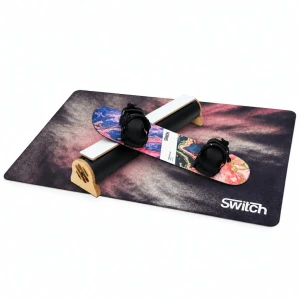 Zestaw Switch Boards Deska Trampoline Board 95 Abstract + Wiązania + Jibbing bar + MATA