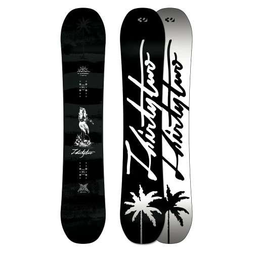 ThirtyTwo Permanent Vacation Carbon 2027 Snowboard