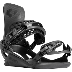 ThirtyTwo Basin FASE Black 2027 Snowboard Bindings