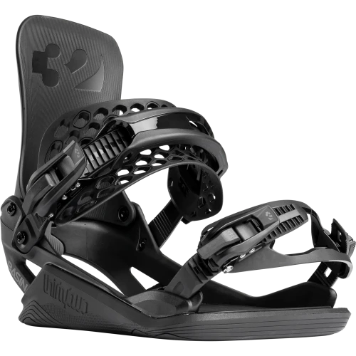 Wiązania snowboardowe ThirtyTwo Basin FASE Black 2027