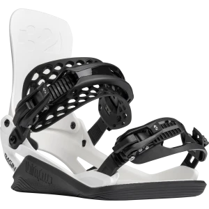 ThirtyTwo Basin FASE White 2027 Snowboard Bindings