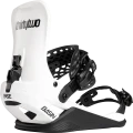 ThirtyTwo Basin FASE White 2027 Snowboard Bindings