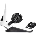 ThirtyTwo Basin FASE White 2027 Snowboard Bindings