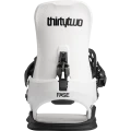 ThirtyTwo Basin FASE White 2027 Snowboard Bindings