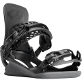ThirtyTwo Basin Public FASE Black/Gray 2027 Snowboard Bindings