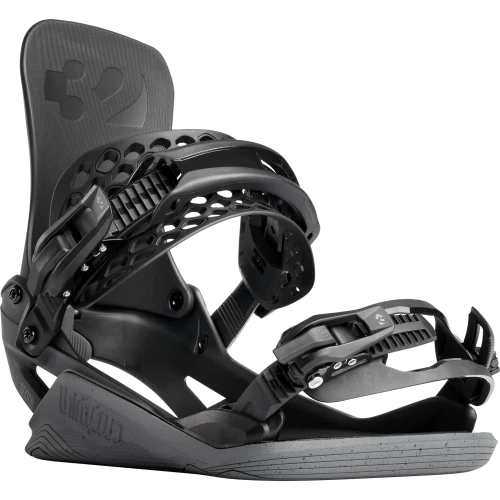 Wiązania snowboardowe ThirtyTwo Basin Public FASE Black/Gray 2027