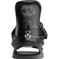 ThirtyTwo Basin Public FASE Black/Gray 2027 Snowboard Bindings