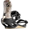 ThirtyTwo T32M Stevens FASE Brown/Black 2027 Snowboard Bindings
