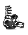 ThirtyTwo T32M Volcom FASE Black/White 2027 Snowboard Bindings