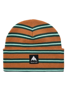 Burton Recycled Kactusbunch Spiced Chai Stripes Tall Beanie