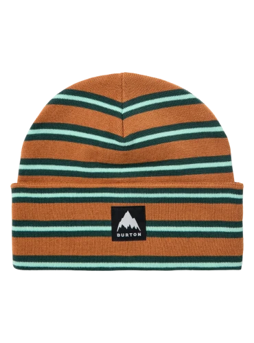 Burton Recycled Kactusbunch Spiced Chai Stripes Tall Beanie