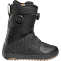 ThirtyTwo Lashed double BOA snowboard boots Black/Black/Gum