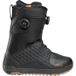 ThirtyTwo Lashed double BOA snowboard boots Black/Black/Gum