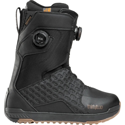 ThirtyTwo Lashed double BOA snowboard boots Black/Black/Gum
