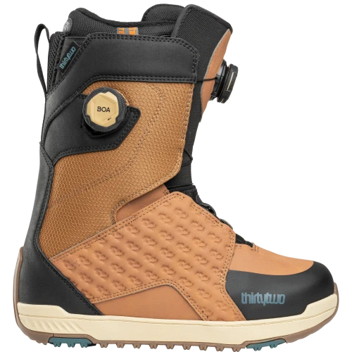 ThirtyTwo Lashed double bradshaw BOA snowboard boots Brown/Black