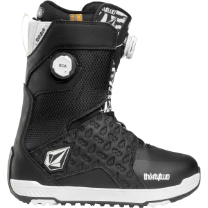 ThirtyTwo Lashed double volcom BOA snowboard boots Black/White