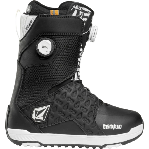 ThirtyTwo Lashed double volcom BOA snowboard boots Black/White