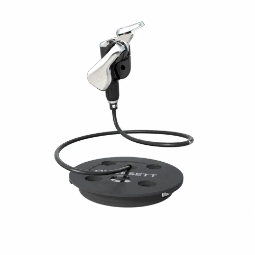 Black-Line QuickSett ORIGIN 2.0 Black Rotating Disc
