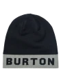 Burton recycled billboard beanie Sharkskin/True Black