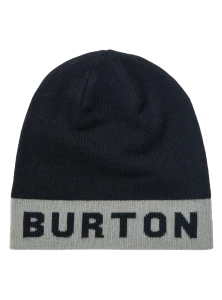 Burton recycled billboard beanie Sharkskin/True Black