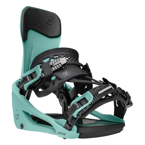 Nidecker LT Supermatic Teal 2027 Snowboard Bindings