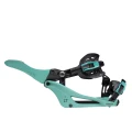 Nidecker LT Supermatic Teal 2027 Snowboard Bindings