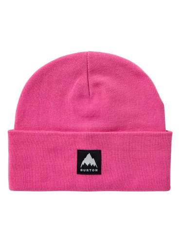 Burton Recycled Kactusbunch Shockwave Pink Tall Beanie