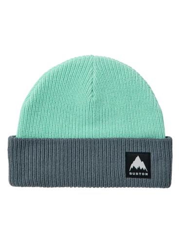 Czapka Burton Recycled VT Beanie Gotham Gray/Spring Frost
