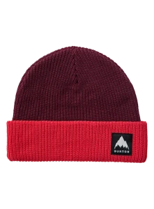 Burton Recycled Gotham Rum Raisin/Hot Tamale VT Beanie