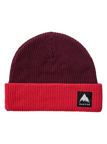 Czapka Burton Recycled VT Beanie Rum Raisin/Hot Tamale