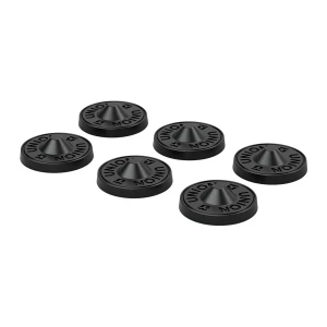 Pady antypoślizgowe Union Metal Stomp Pad Black 6 szt. 2027